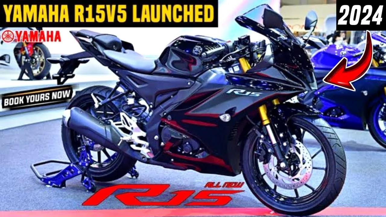 2024 Yamaha R15 V4