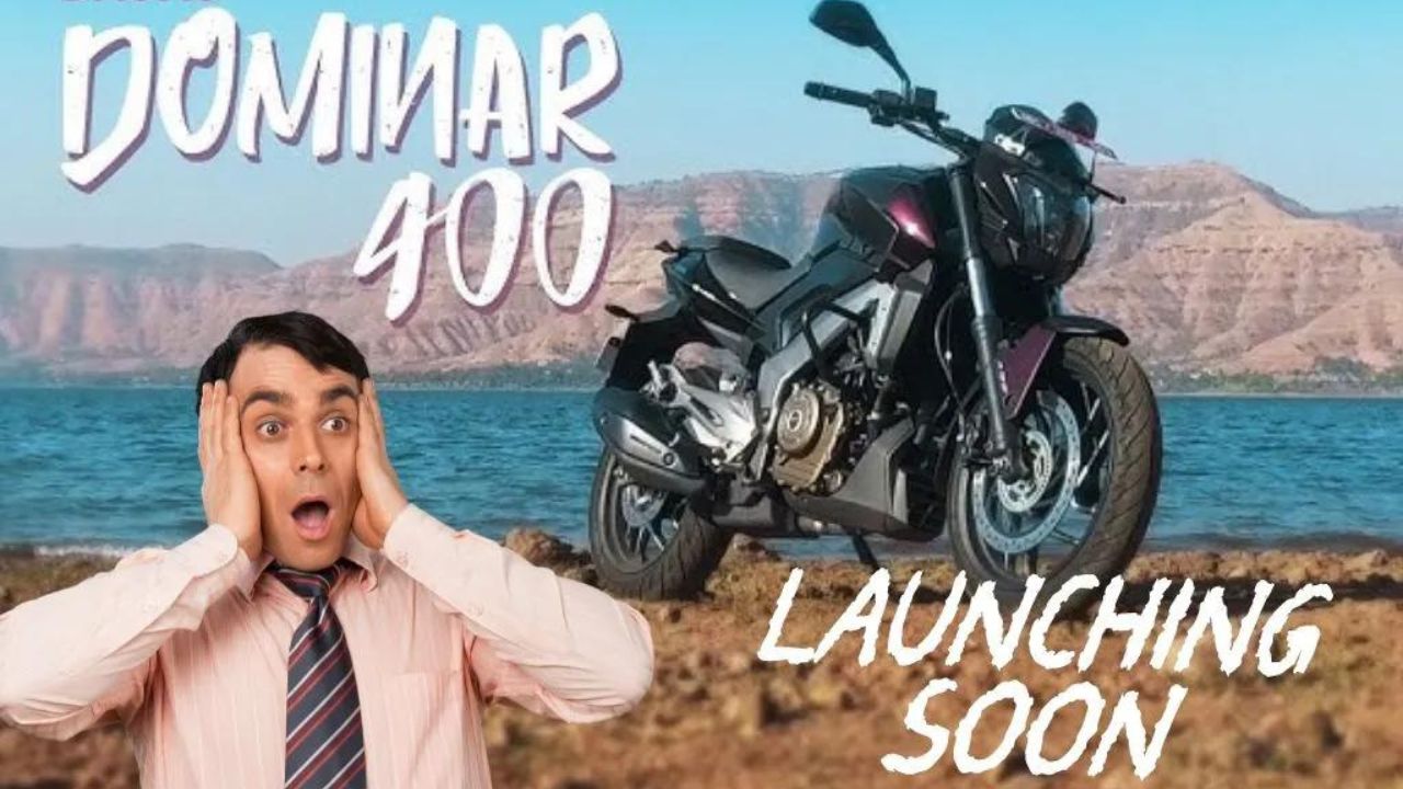 Bajaj Dominar 400