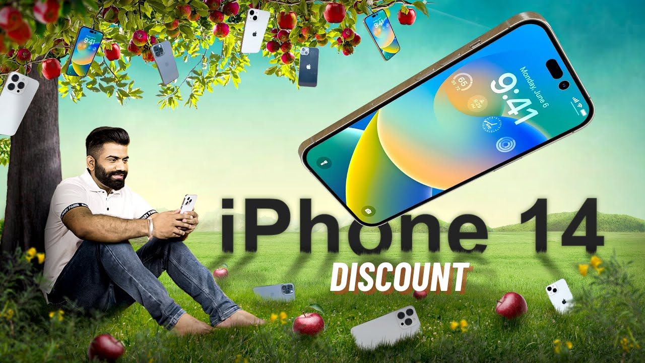 Discount on iPhone 14 Series