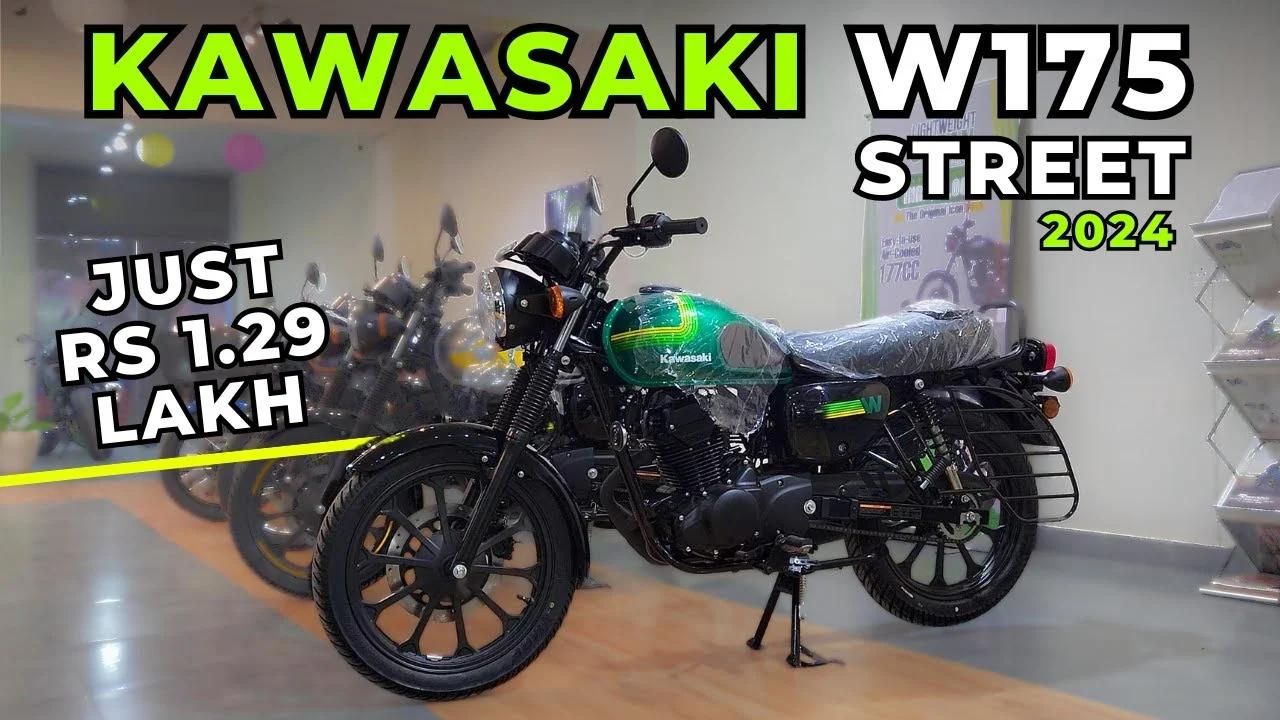 Kawasaki W175