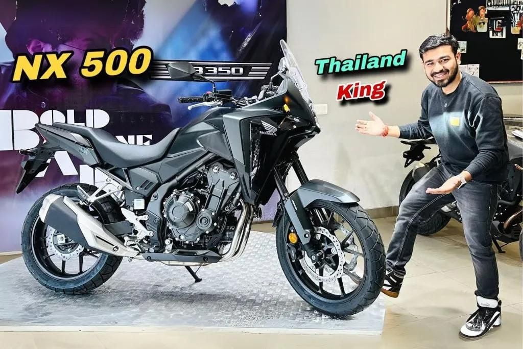 Honda NX500 ADV