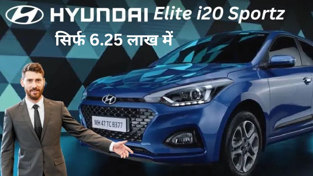 Hyundai Elite i20 Sportz