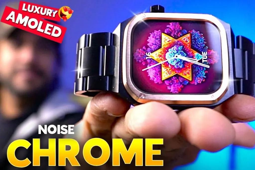 Noise ColorFit Chrome