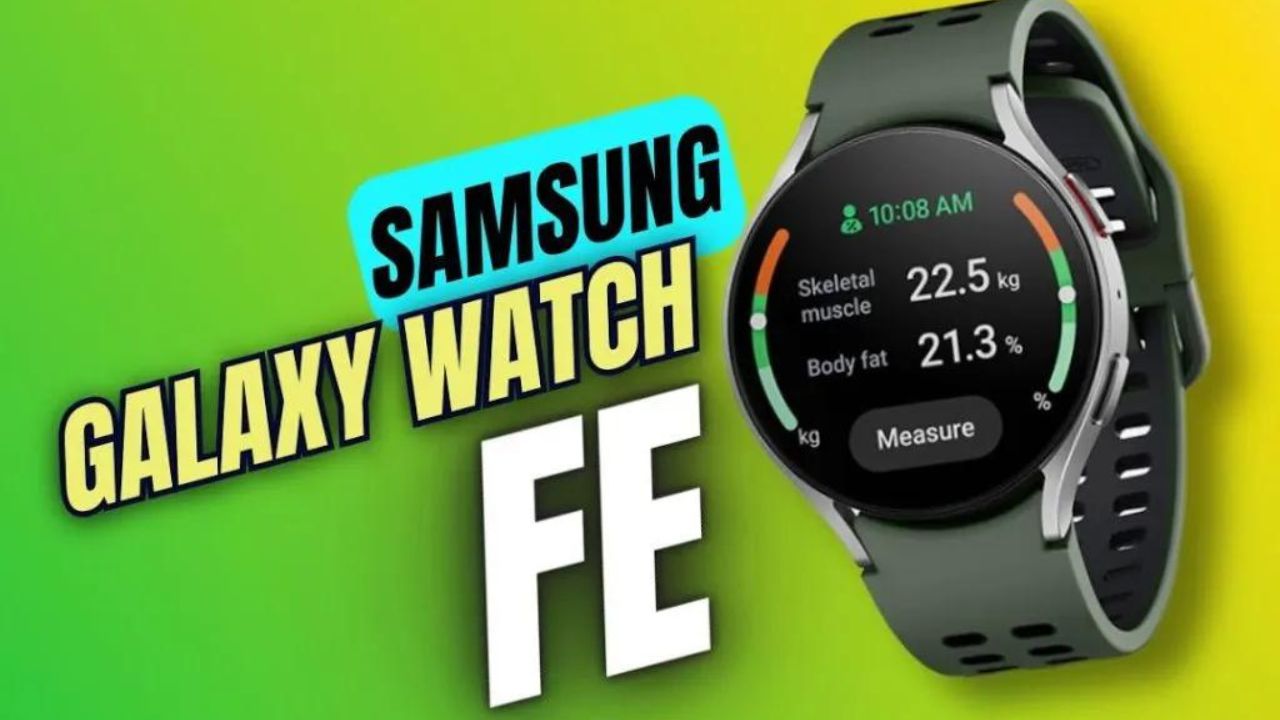 Samsung Galaxy Watch FE