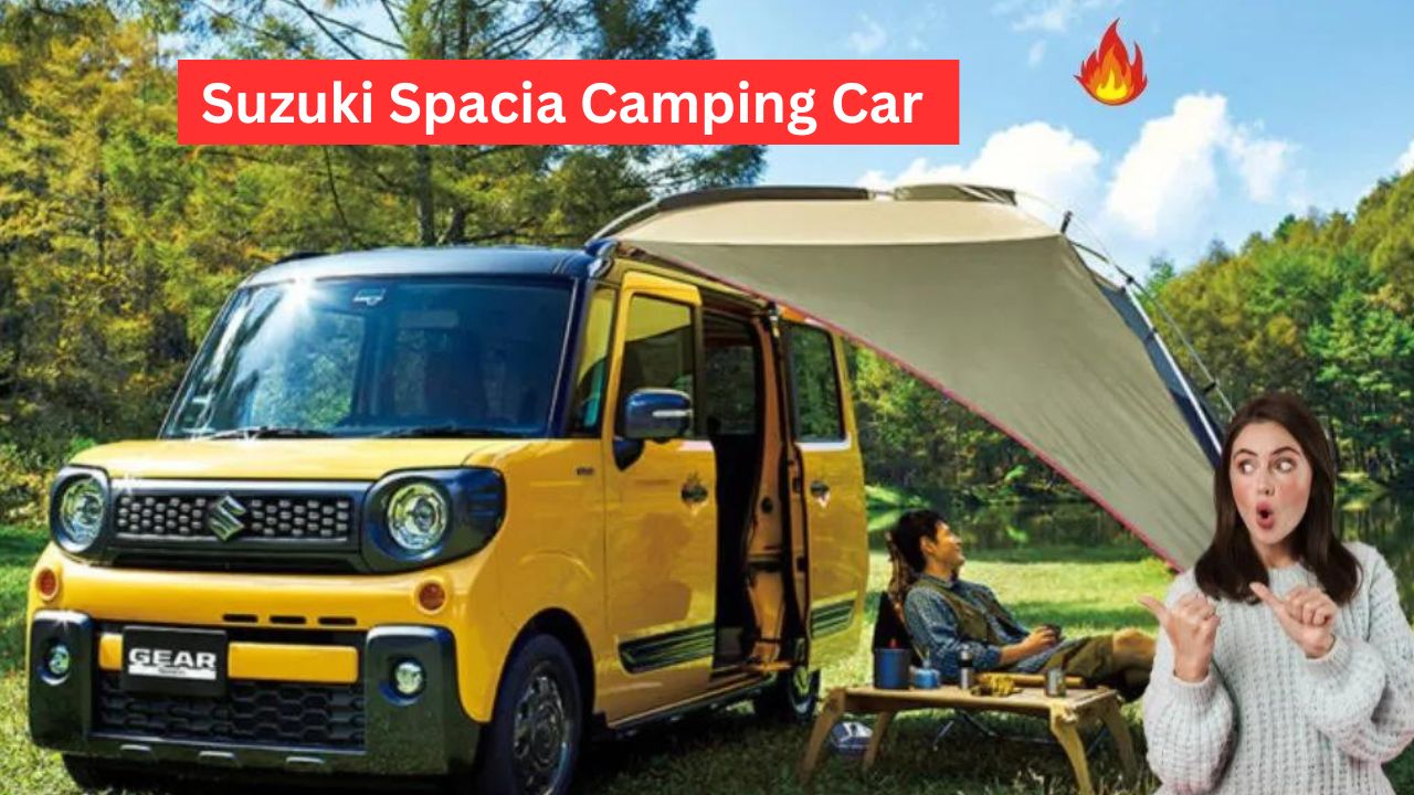 Suzuki Spacia Camping Car