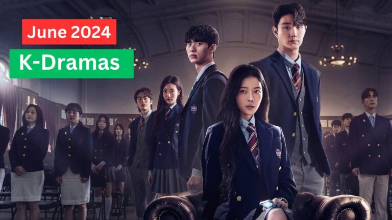 Upcoming Korean Shows June 2024